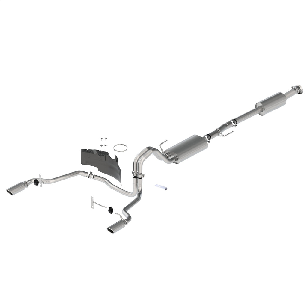 Ford Performance Parts M-5200-FTCR Extreme Exhaust System for Select Ford F-150