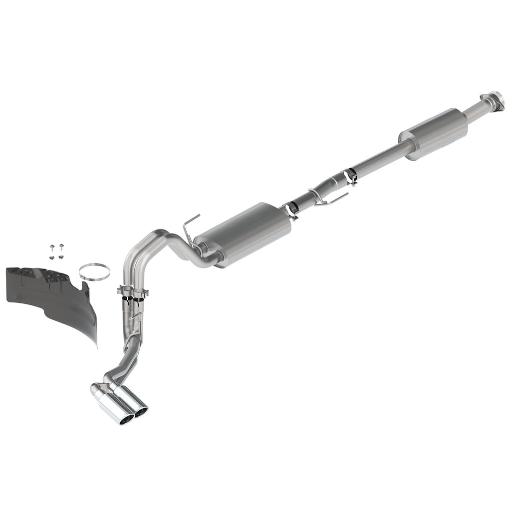 Ford Performance Parts M-5200-FTCS Touring Exhaust System for Select Ford F-150