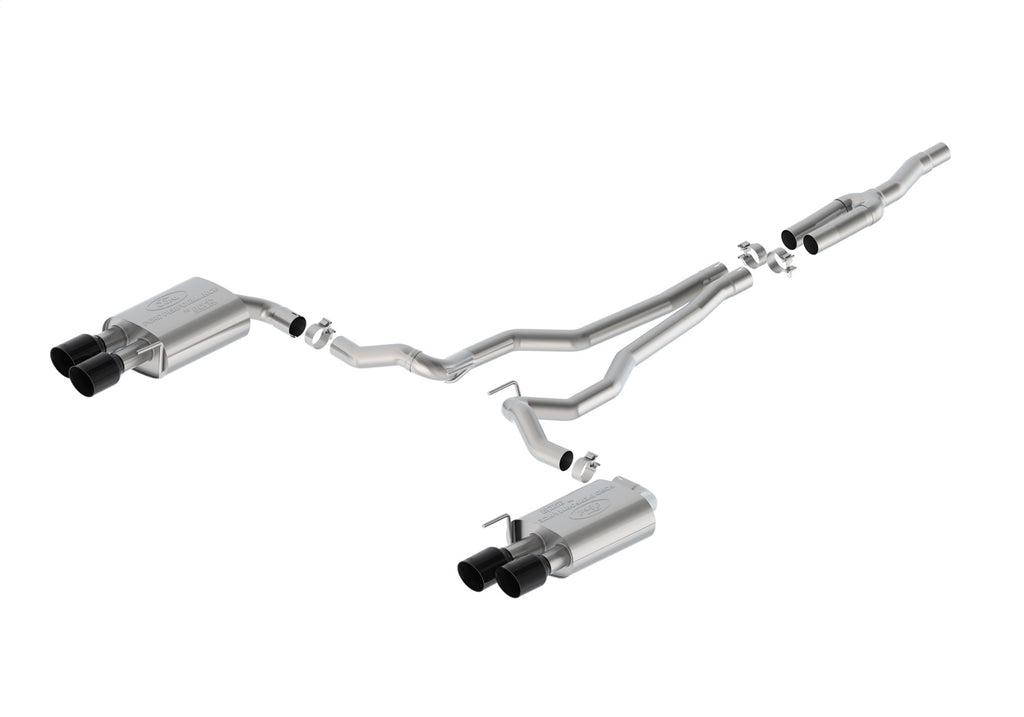 Ford Performance Parts M-5200-M2EBV 2024-2025 Mustang 2.3L Extreme Non-Active With GT Valance-Black Tip for Select Ford Mustang