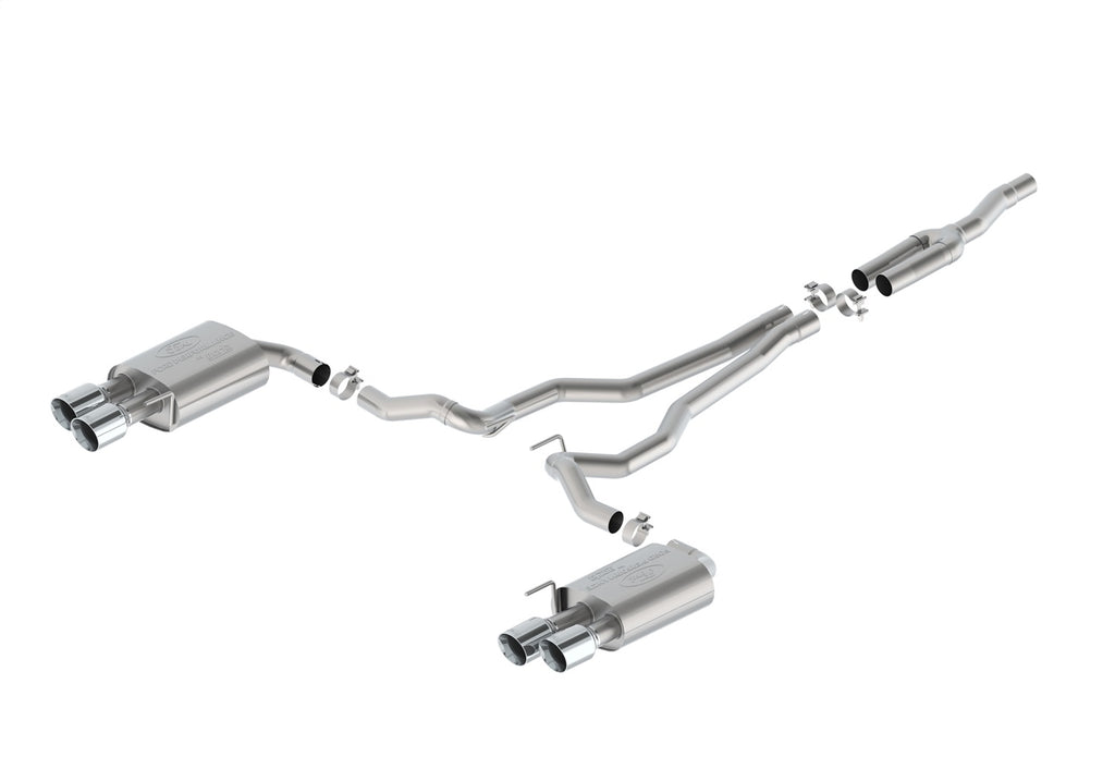 Ford Performance Parts M-5200-M2ECV Extreme Cat-Back Exhaust System for Select Ford Mustang