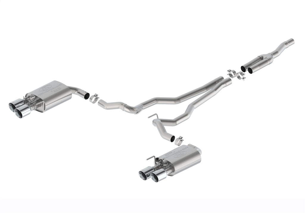 Ford Performance Parts M-5200-M2EC Extreme Cat-Back Exhaust System for Select Ford Mustang