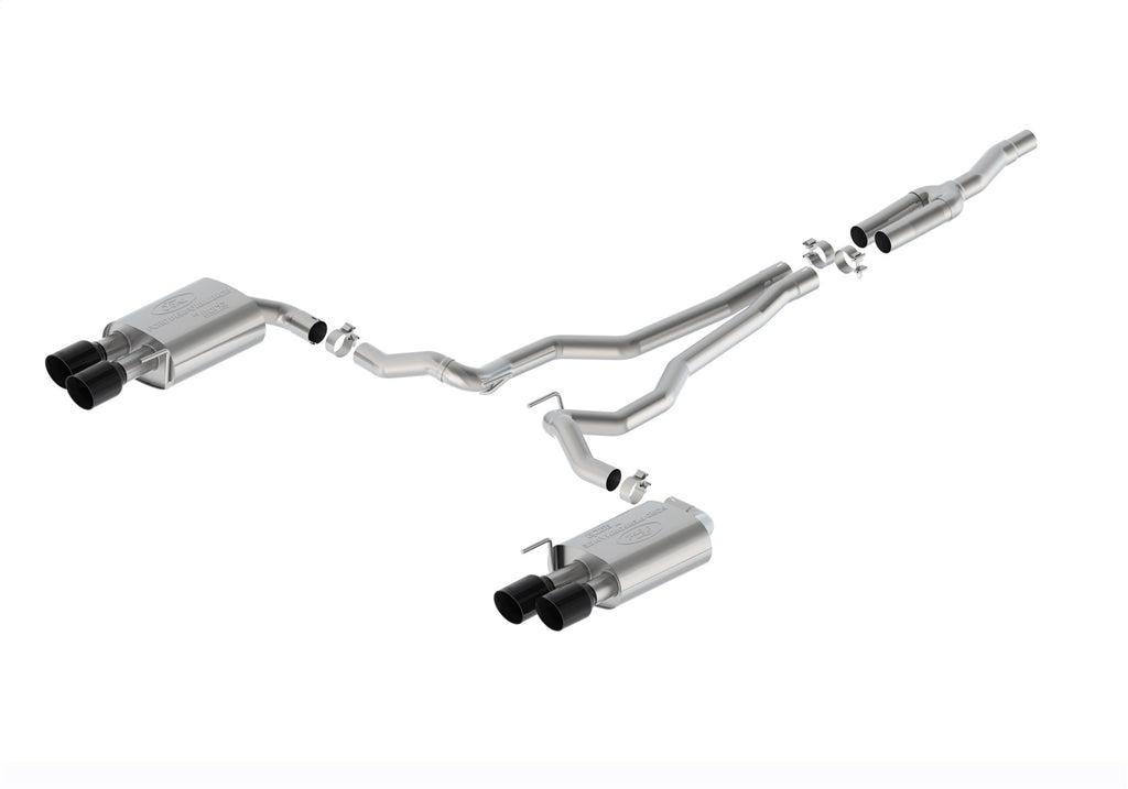 Ford Performance Parts M-5200-M2SBV Sport Cat-Back Exhaust System for Select Ford Mustang