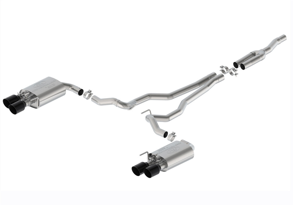 Ford Performance Parts M-5200-M2SB Sport Cat-Back Exhaust System for Select Ford Mustang