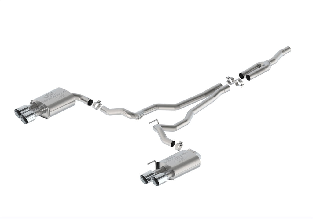 Ford Performance Parts M-5200-M2SCV Sport Cat-Back Exhaust System for Select Ford Mustang