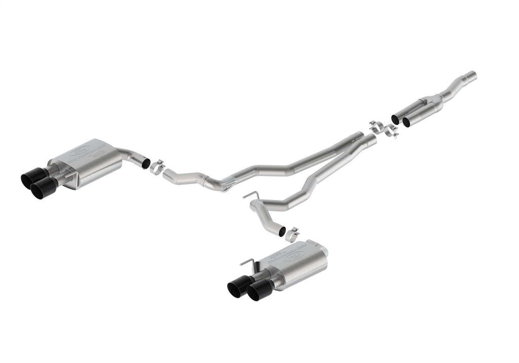 Ford Performance Parts M-5200-M2TBV Touring Cat-Back Exhaust System for Select Ford Mustang