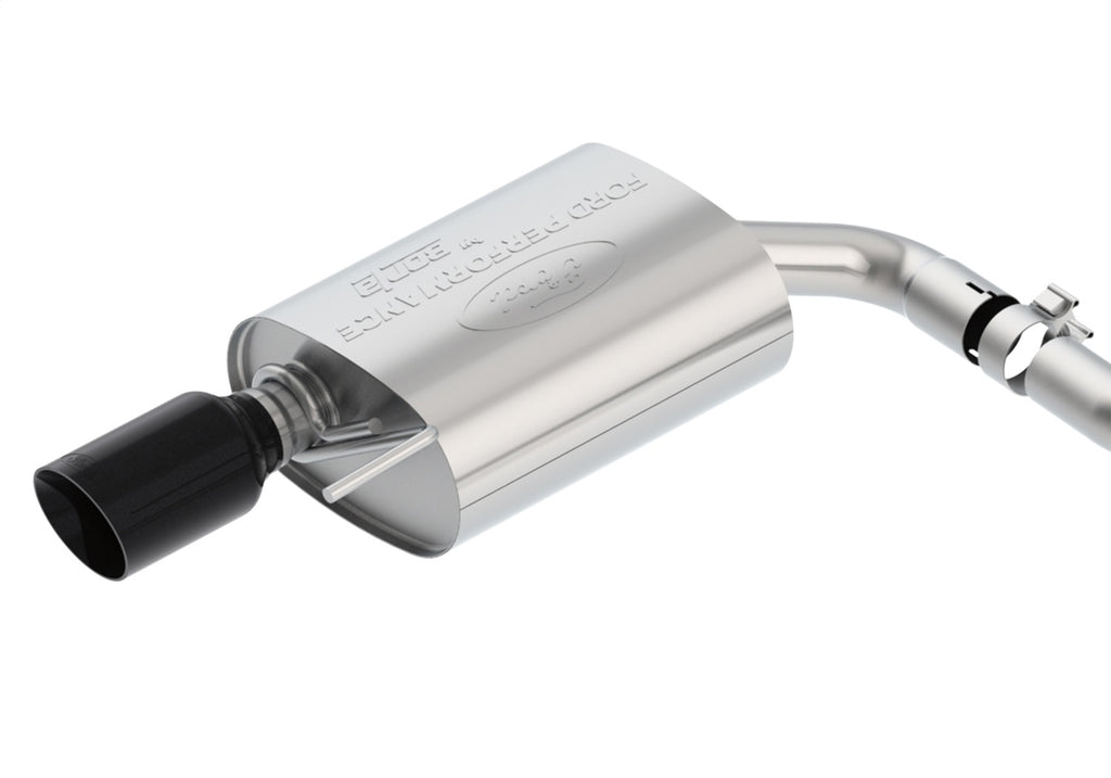 Ford Performance Parts M-5200-M4SBA 2015-2023 Mustang 2.3L Sport Exhaust System With Black Chrome Tips for Select Ford Mustang