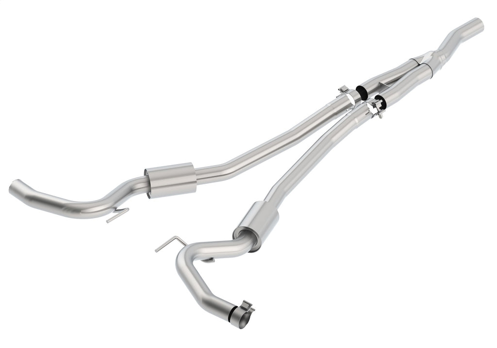 Ford Performance Parts M-5200-M4SBA 2015-2023 Mustang 2.3L Sport Exhaust System With Black Chrome Tips for Select Ford Mustang