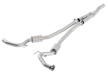 Load image into Gallery viewer, Ford Performance Parts M-5200-M4SBA 2015-2023 Mustang 2.3L Sport Exhaust System With Black Chrome Tips for Select Ford Mustang