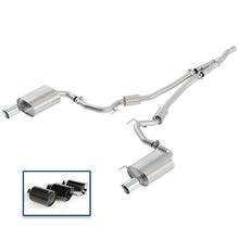 Load image into Gallery viewer, Ford Performance Parts M-5200-M4SCA 2015-2023 Mustang 2.3L EcoBoost Cat-Back Sport Exhaust System With Chrome Tips for Select Ford Mustang
