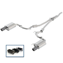 Load image into Gallery viewer, Ford Performance Parts M-5200-M4SFA Sport Cat-Back Exhaust System for Select Ford Mustang