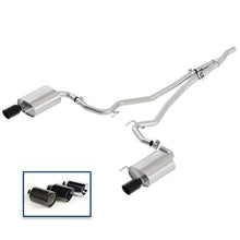 Load image into Gallery viewer, Ford Performance Parts M-5200-M4TBA Touring Cat-Back Exhaust System for Select Ford Mustang