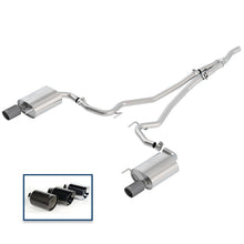 Load image into Gallery viewer, Ford Performance Parts M-5200-M4TFA Touring Cat-Back Exhaust System for Select Ford Mustang