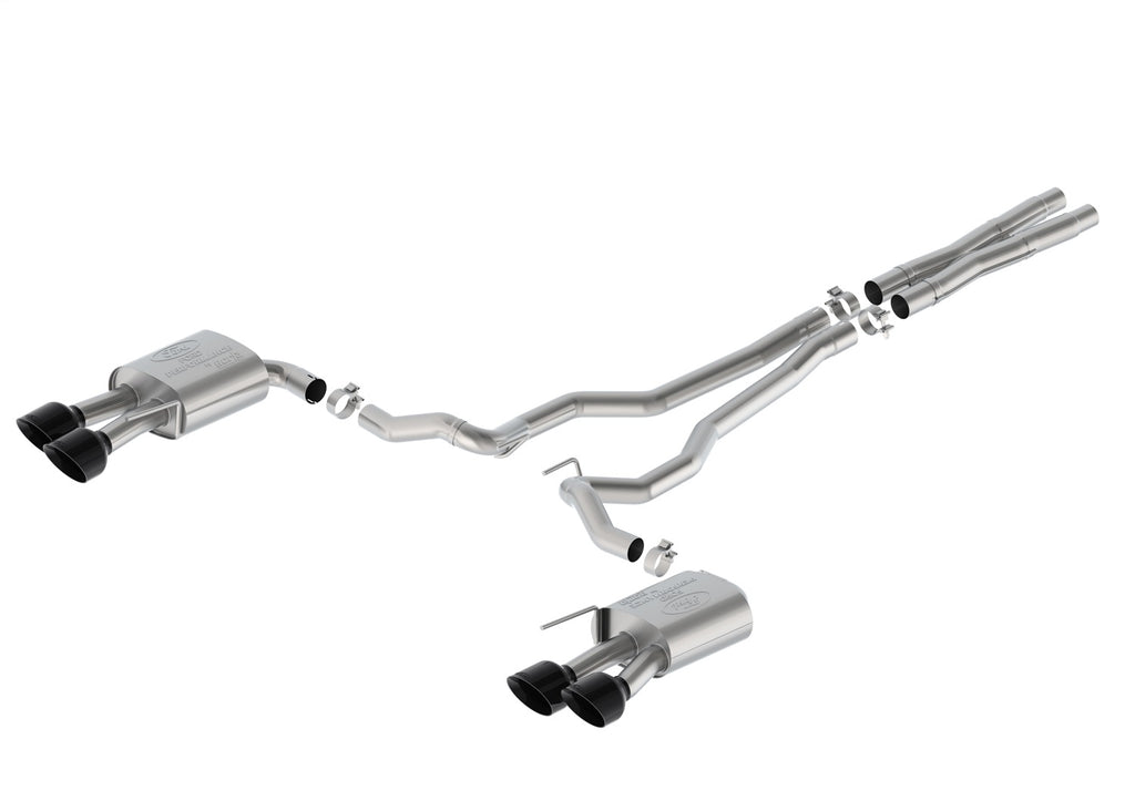 Ford Performance Parts M-5200-M5EBV 2024-2025 Mustang 5.0L Extreme Non-Active With Valance-Black Tip for Select Ford Mustang