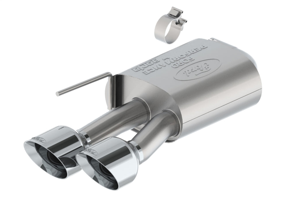 Ford Performance Parts M-5200-M5ECV Extreme Cat-Back Exhaust System for Select Ford Mustang