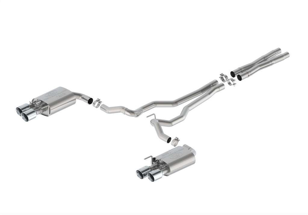 Ford Performance Parts M-5200-M5EC Extreme Cat-Back Exhaust System for Select Ford Mustang