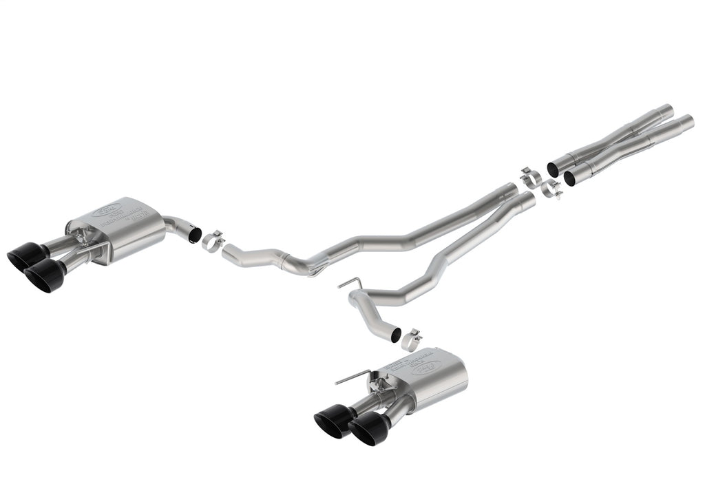 Ford Performance Parts M-5200-M5SBVA Sport Cat-Back Exhaust System for Select Ford Mustang