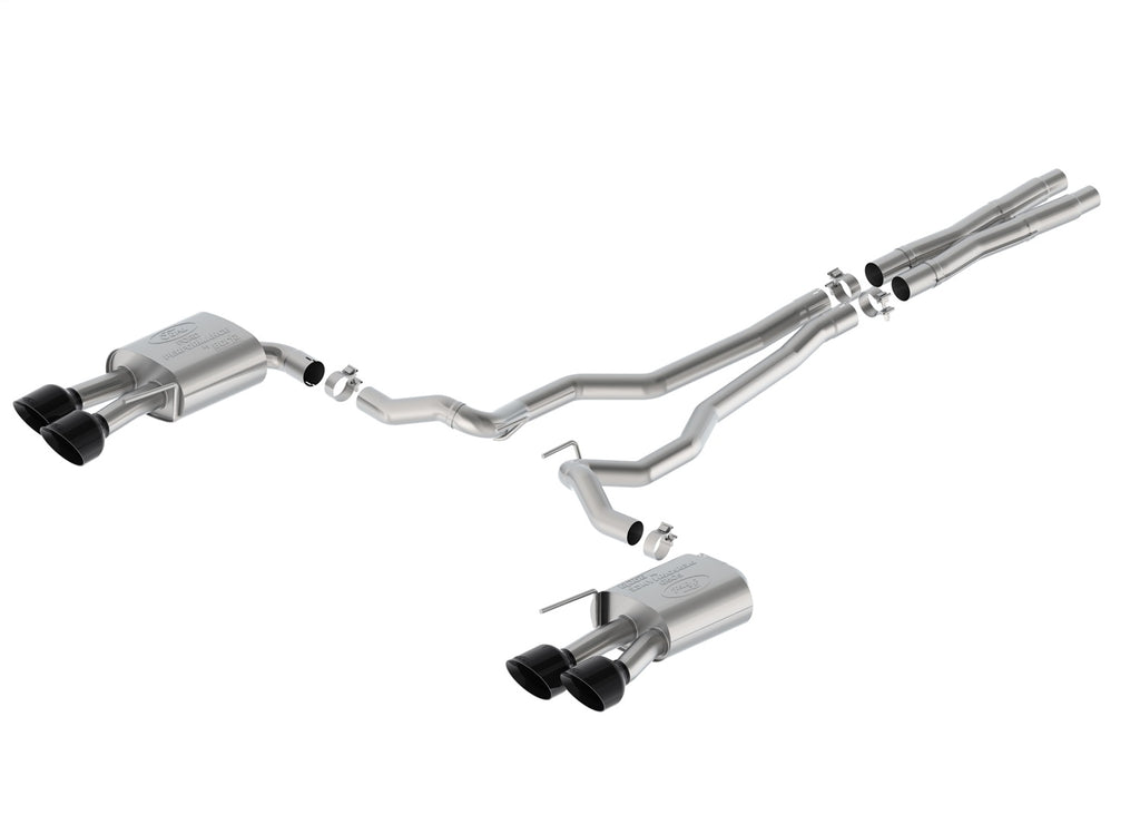 Ford Performance Parts M-5200-M5SBV 2024-2025 Mustang 5.0L Sport Non-Active With Valance-Black Tip for Select Ford Mustang