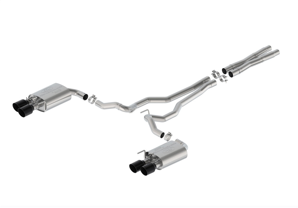 Ford Performance Parts M-5200-M5SB Sport Cat-Back Exhaust System for Select Ford Mustang