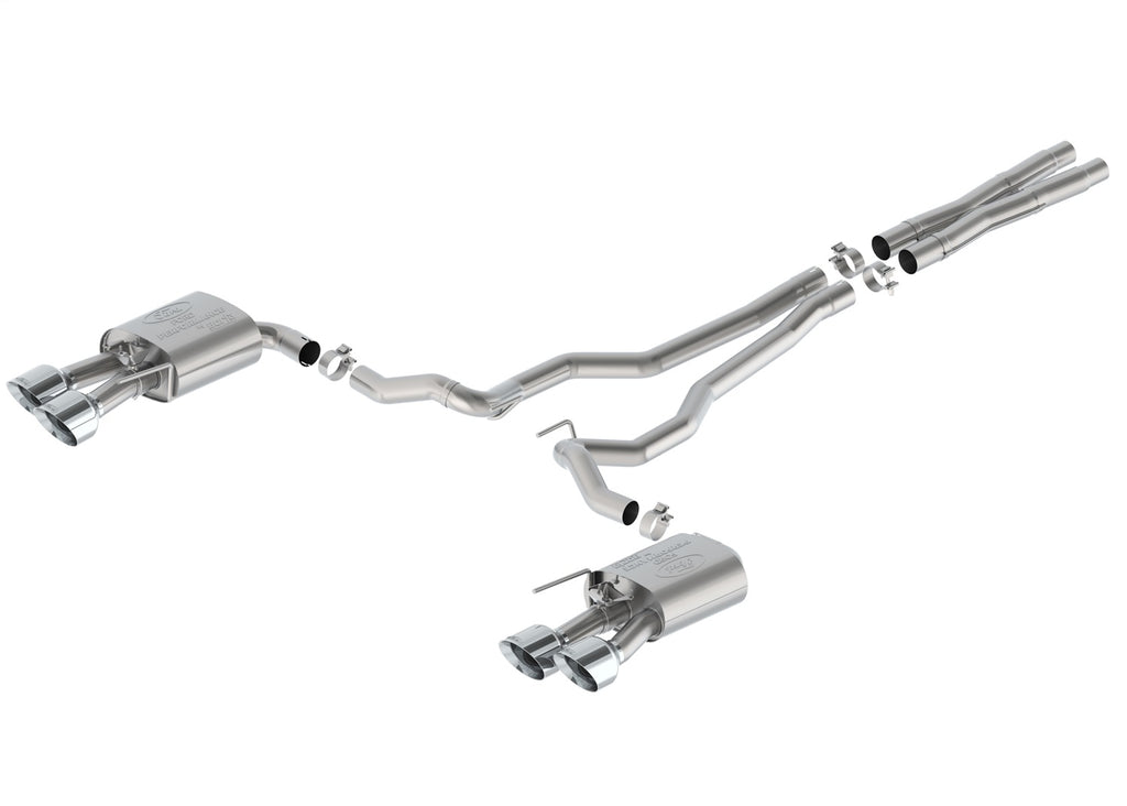 Ford Performance Parts M-5200-M5SCVA Sport Exhaust System for Select Ford Mustang