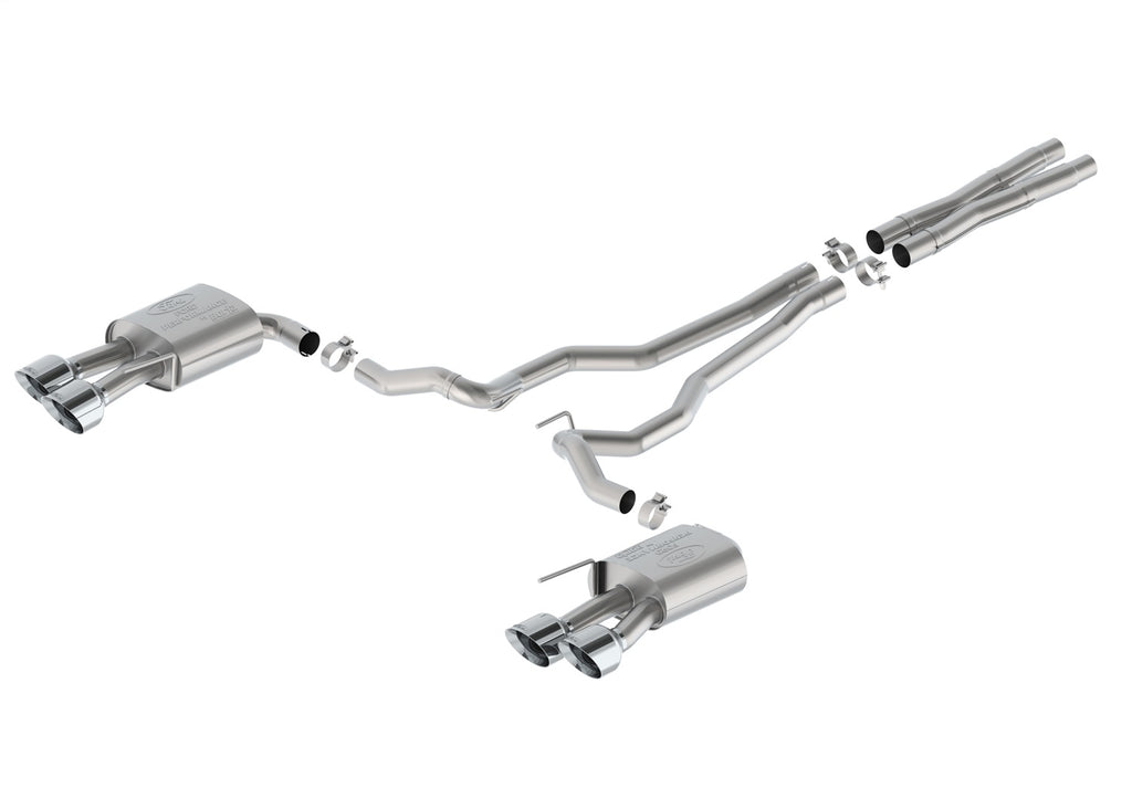 Ford Performance Parts M-5200-M5SCV 2024-2025 Mustang 5.0L Sport Non-Active With Valance-Chrome Tip for Select Ford Mustang