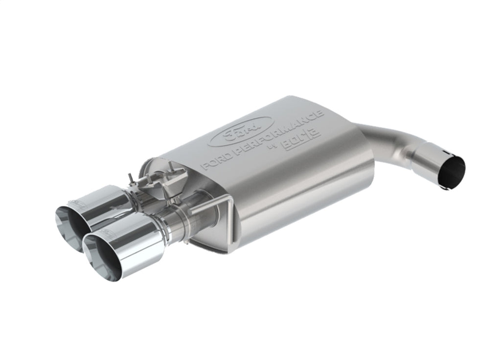 Ford Performance Parts M-5200-M5SC 2024-2025 Mustang 5.0L Sport Active Cat-Back-Chrome Tip for Select Ford Mustang