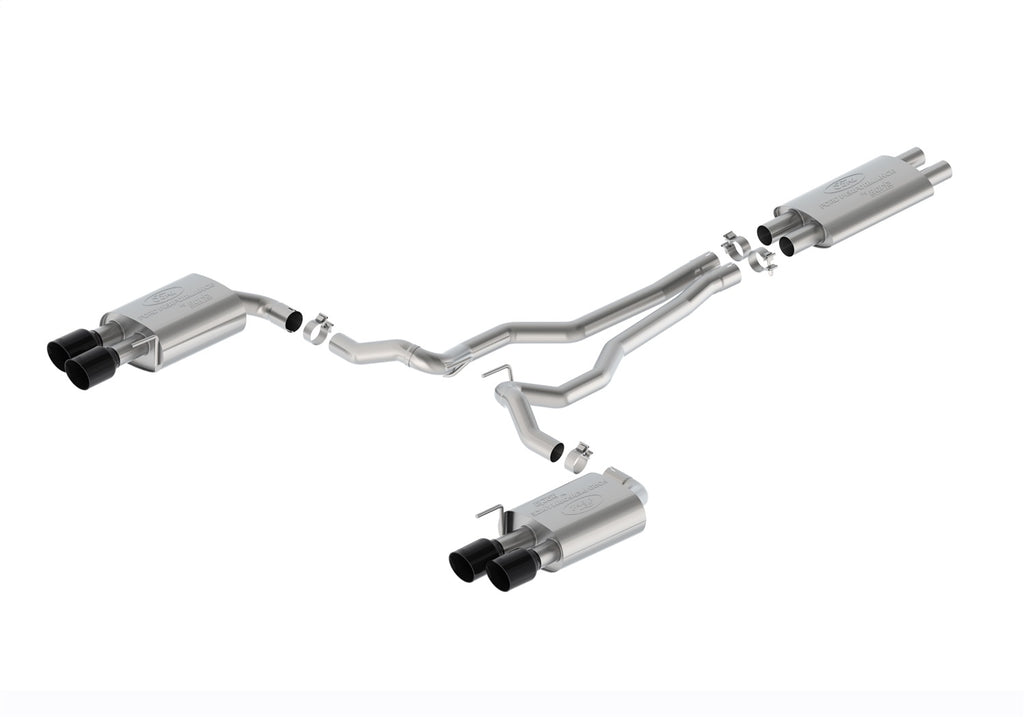 Ford Performance Parts M-5200-M5TBV Touring Exhaust System for Select Ford Mustang