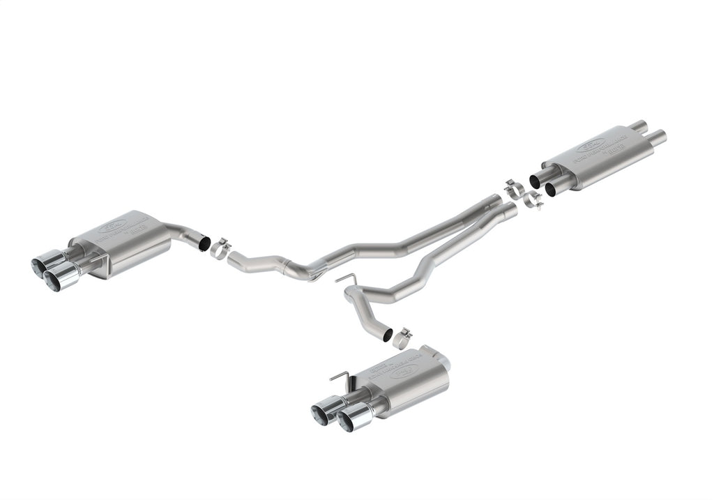 Ford Performance Parts M-5200-M5TCV 2024-2025 Mustang 5.0L Touring Non-Active With GT Valance-Chrome Tip for Select Ford Mustang