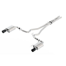 Load image into Gallery viewer, Ford Performance Parts M-5200-M8TB 2015-2017 Mustang GT 5.0L Cat Back Touring Exhaust System-Black Chrome Tips for Select Ford Mustang