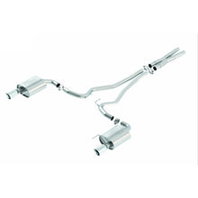 Load image into Gallery viewer, Ford Performance Parts M-5200-M8SC 2015-2017 Mustang GT 5.0L Cat Back Sport Exhaust System-Chrome Tips for Select Ford Mustang