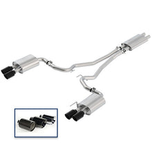 Load image into Gallery viewer, Ford Performance Parts M-5200-M8TBA 2018-2023 Mustang GT 5.0L Cat-Back Touring Exhaust System With Black Chrome Tips for Select Ford Mustang