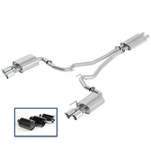 Load image into Gallery viewer, Ford Performance Parts M-5200-M8TCA 2018-2023 Mustang GT 5.0L Cat-Back Touring Exhaust System With Chrome Tips for Select Ford Mustang