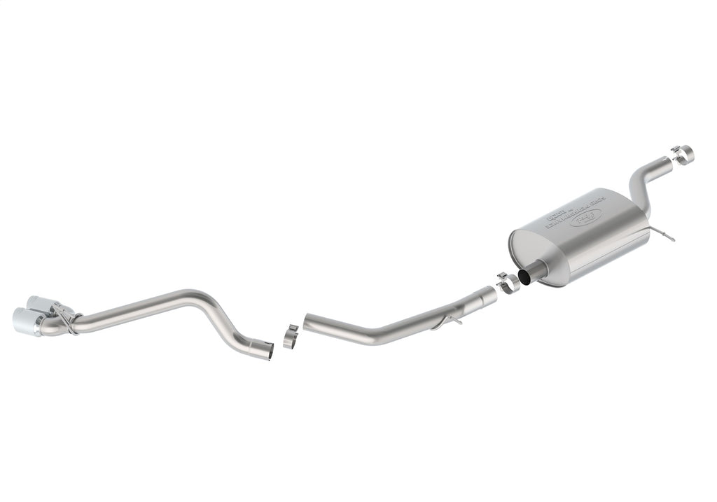 Ford Performance Parts M-5200-MVC 2022-2025 Maverick 2.0L Sport Exhaust-Chrome for Select Ford Maverick