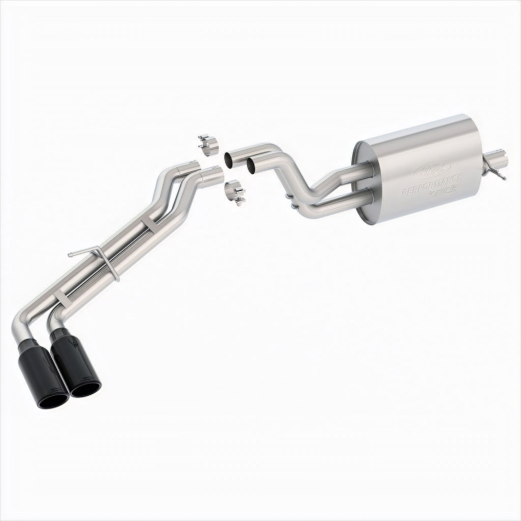 Ford Performance Parts M-5200-RA23SB 2019-23 Ranger 2.3L Cat-Back Exhaust System-Black for Select Ford Ranger