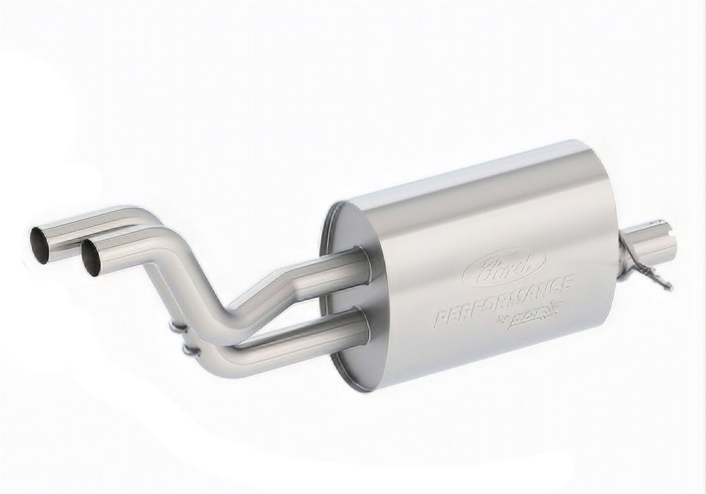 Ford Performance Parts M-5200-RA23SB 2019-23 Ranger 2.3L Cat-Back Exhaust System-Black for Select Ford Ranger
