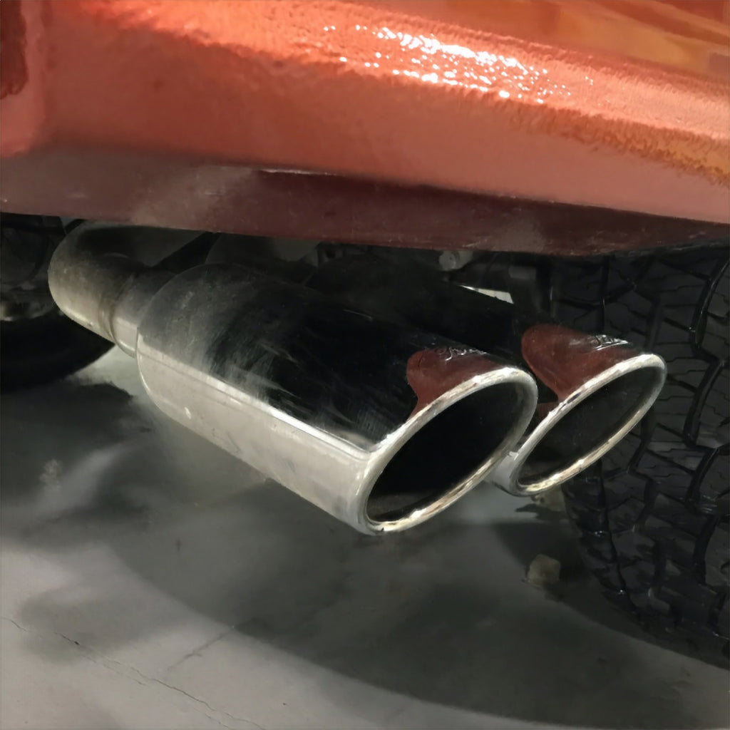 Ford Performance Parts M-5200-RA23SC Sport Exhaust System for Select Ford Ranger