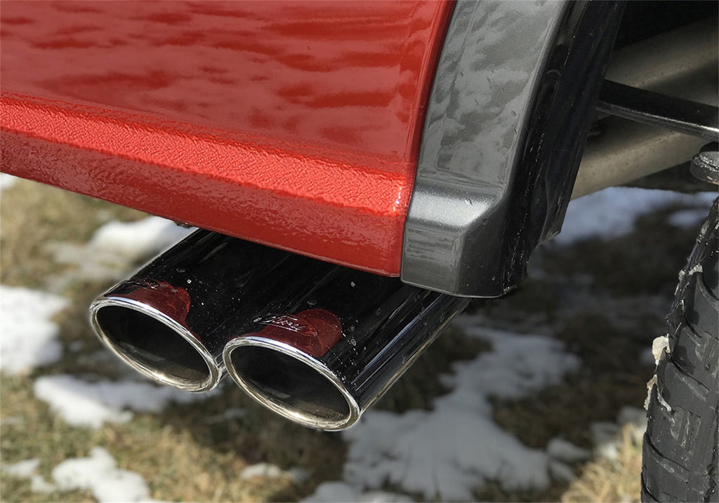 Ford Performance Parts M-5200-RA23SC Sport Exhaust System for Select Ford Ranger