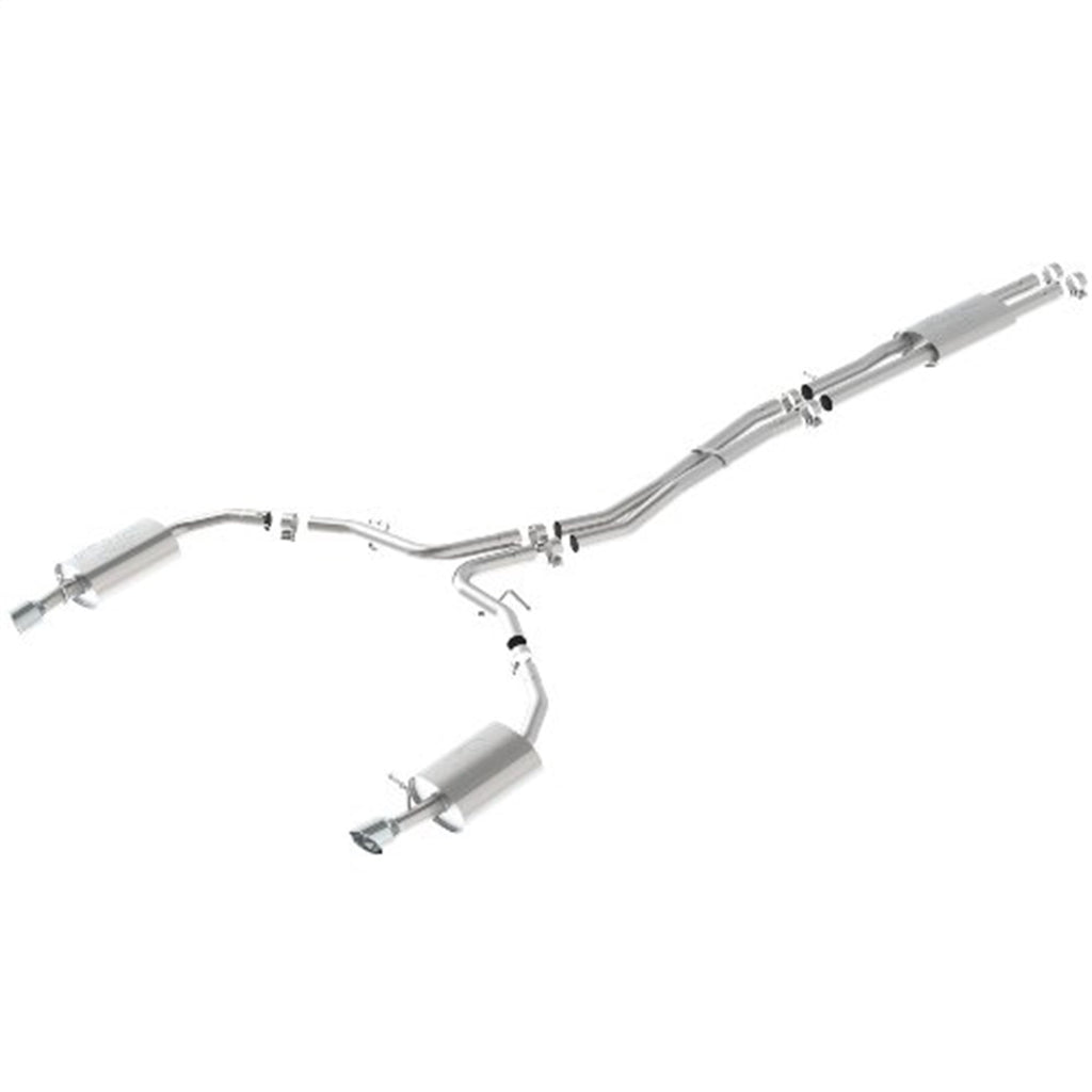 Ford Performance Parts M-5200-SHOTC 2010-2018 Taurus Sho Cat-Back Touring Exhaust System for Select Ford Taurus