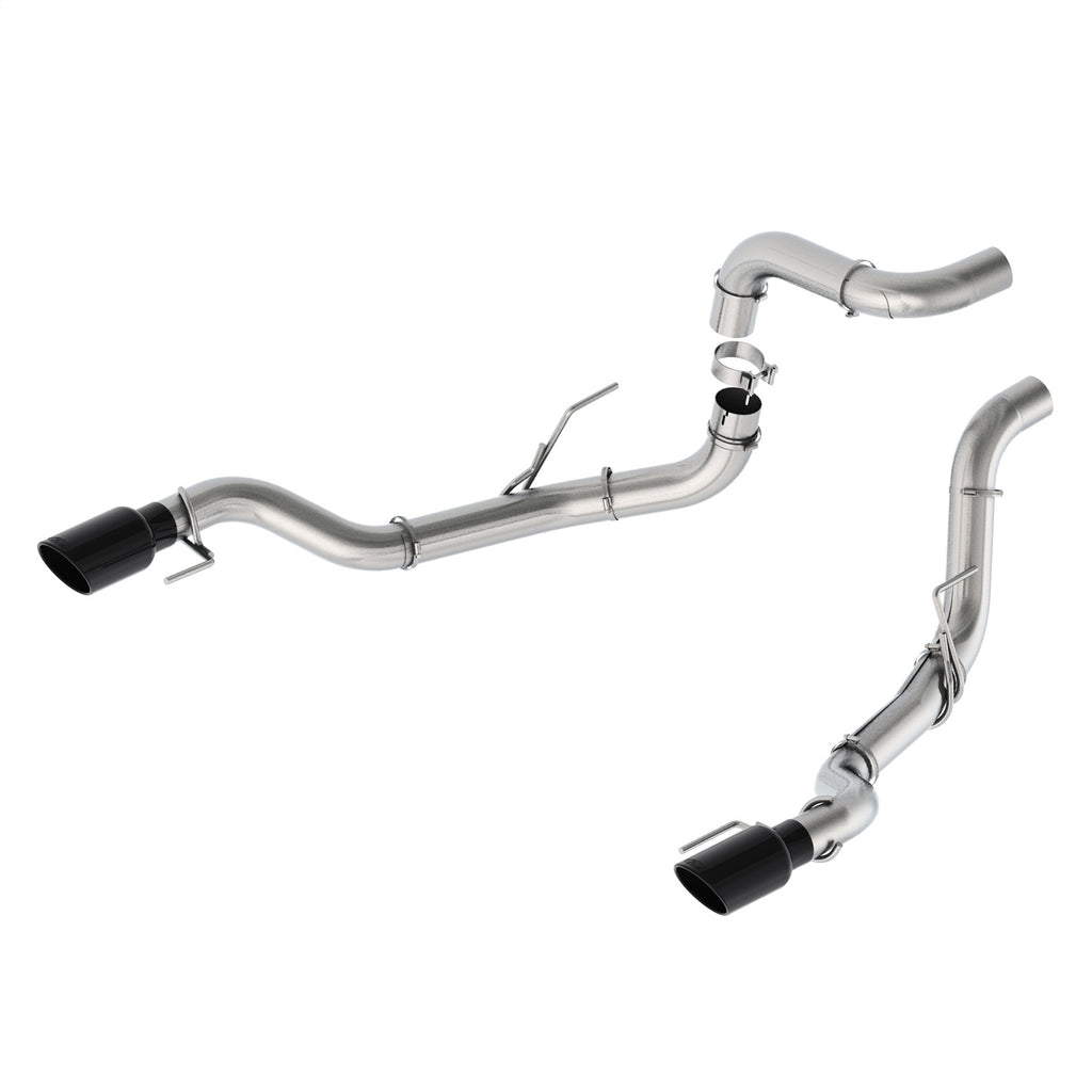 Ford Performance Parts M-5202-FB Bumper Exit Exhaust Tail Pipes for Select Ford F-150