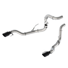Load image into Gallery viewer, Ford Performance Parts M-5202-FB Bumper Exit Exhaust Tail Pipes for Select Ford F-150