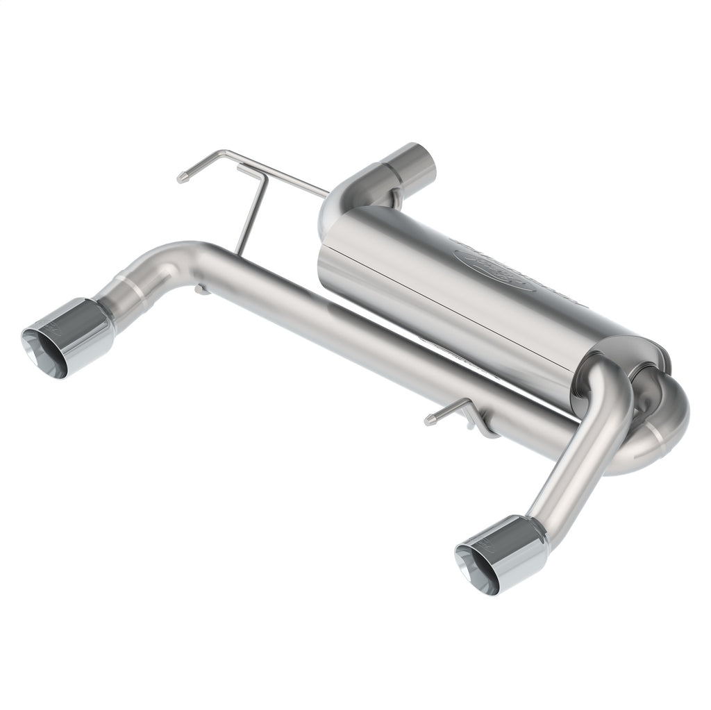 Ford Performance Parts M-5230-BR3SC 2021-2025 Bronco 2.3L Sport Tuned Axle-Back Exhaust-Chrome Tips for Select Ford Bronco