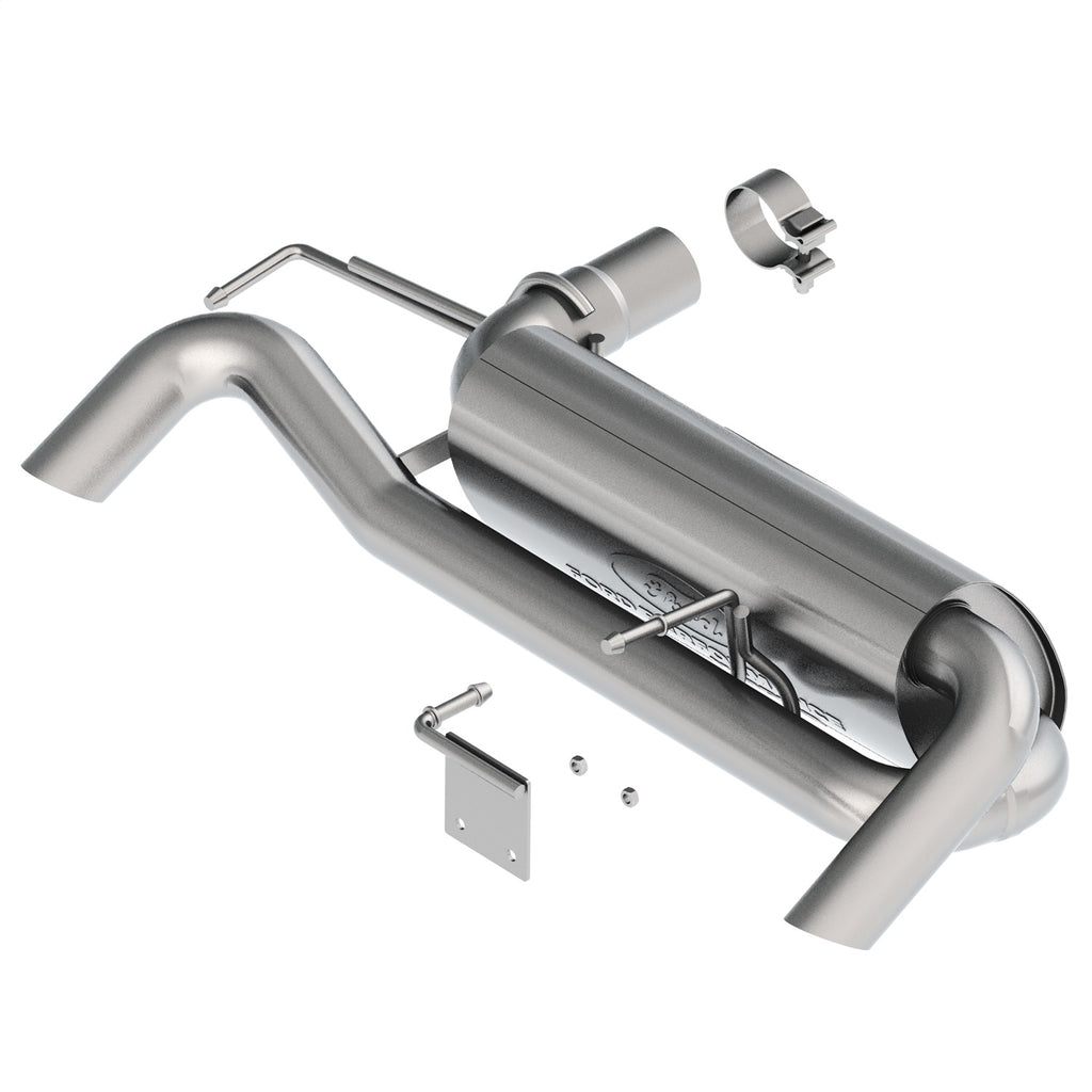 Ford Performance Parts M-5230-BR3 2021-2025 Bronco 2.3L High Clearance Exhaust System for Select Ford Bronco