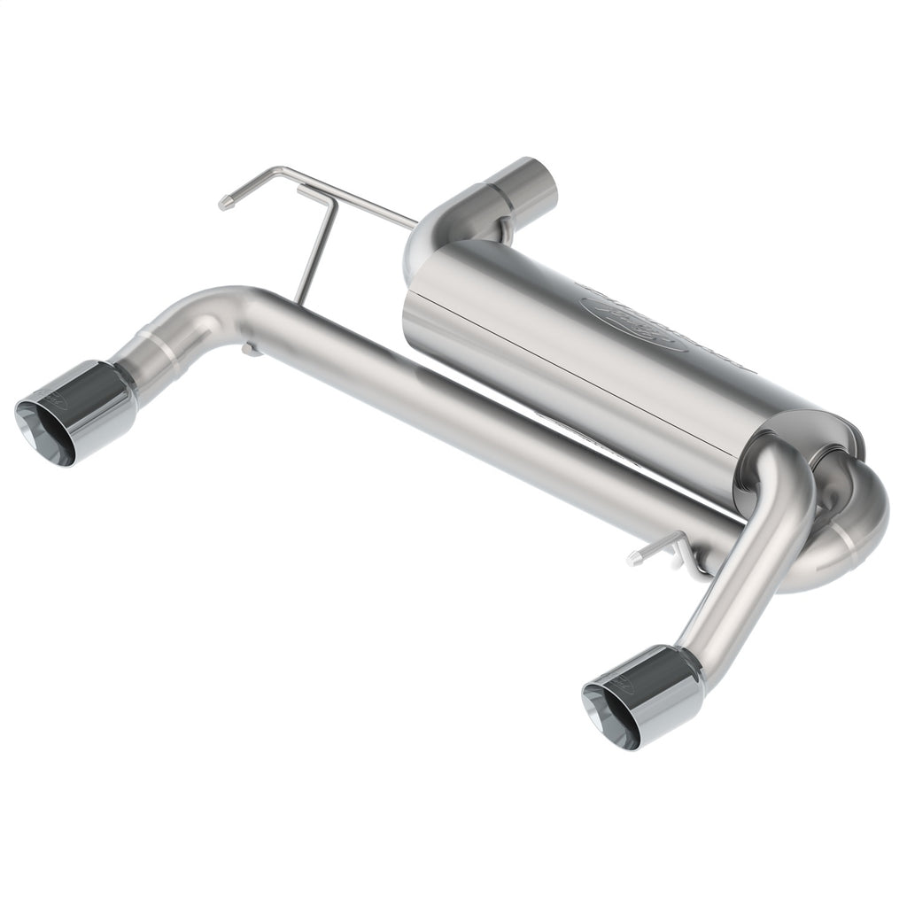 Ford Performance Parts M-5230-BR7SC 2021-2025 Bronco 2.7L Sport Tuned Axle-Back Exhaust-Chrome Tips for Select Ford Bronco