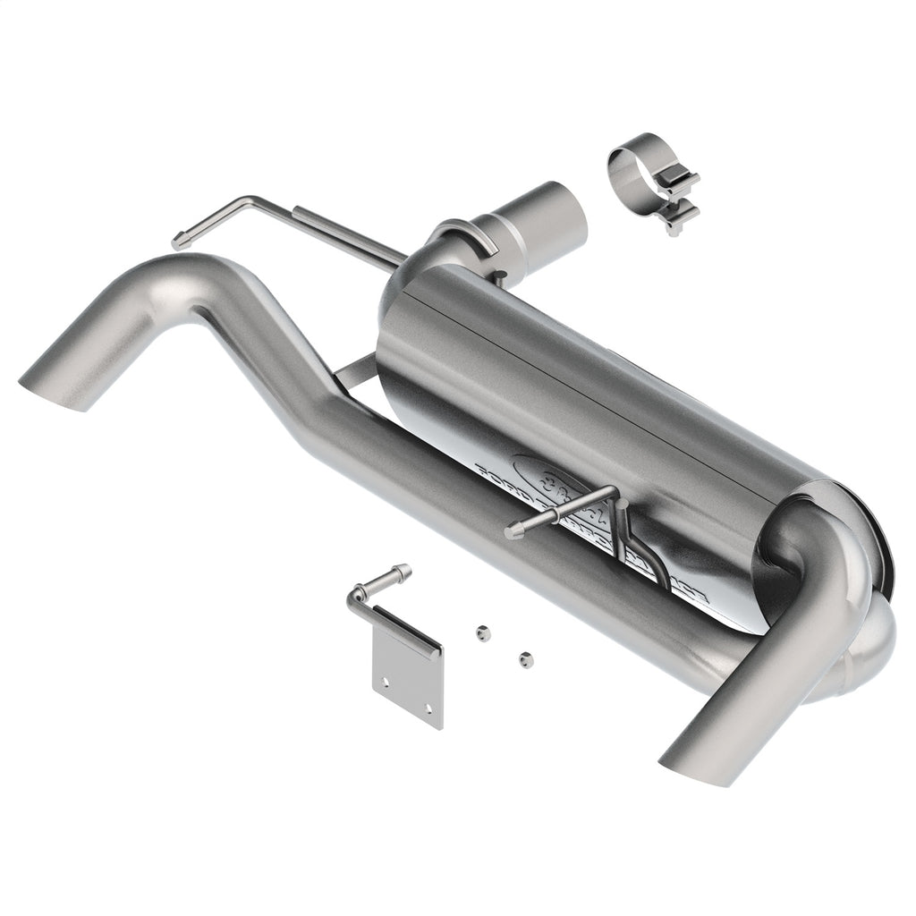 Ford Performance Parts M-5230-BR7 2021-2025 Bronco 2.7L High Clearance Exhaust System for Select Ford Bronco