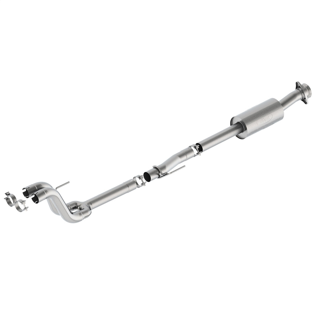 Ford Performance Parts M-5230-FE Extreme Exhaust Muffler Center Section for Select Ford F-150