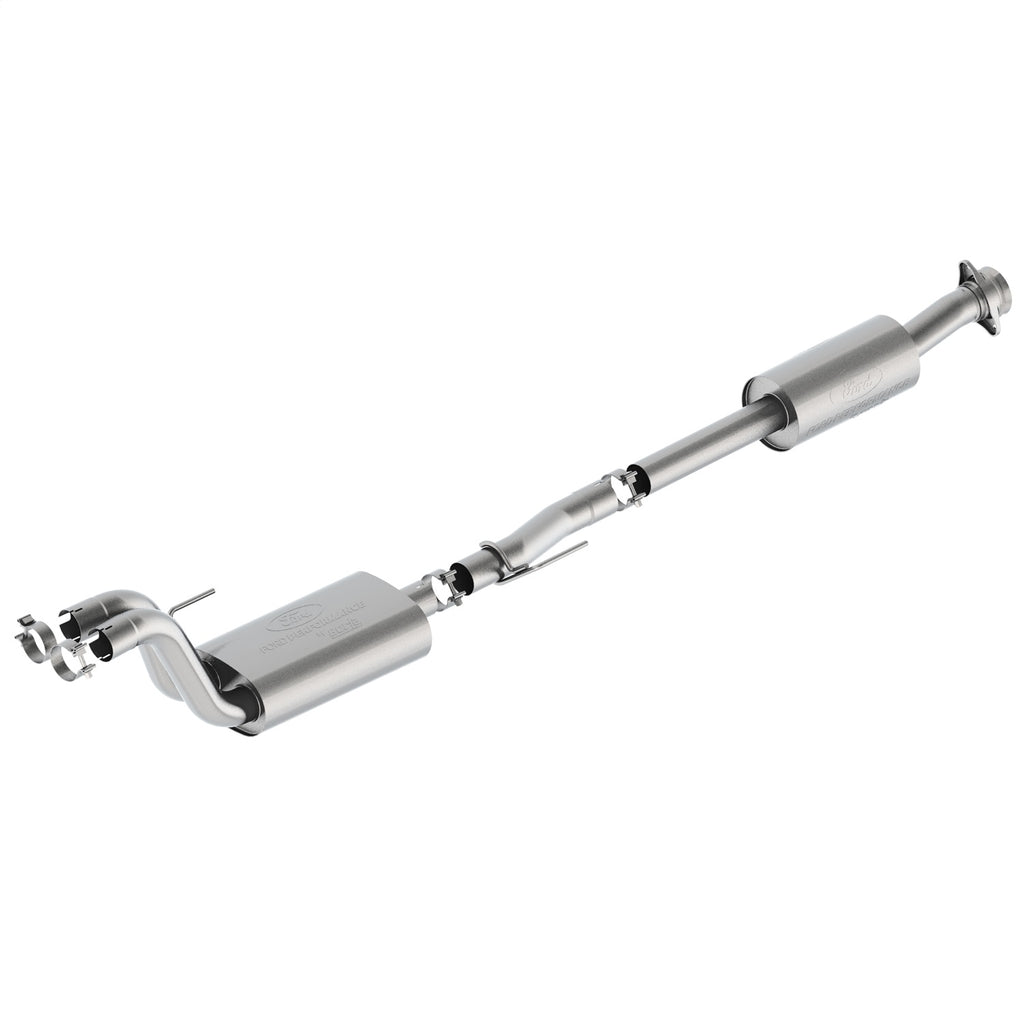 Ford Performance Parts M-5230-FS Axle-Back Exhaust System for Select Ford F-150
