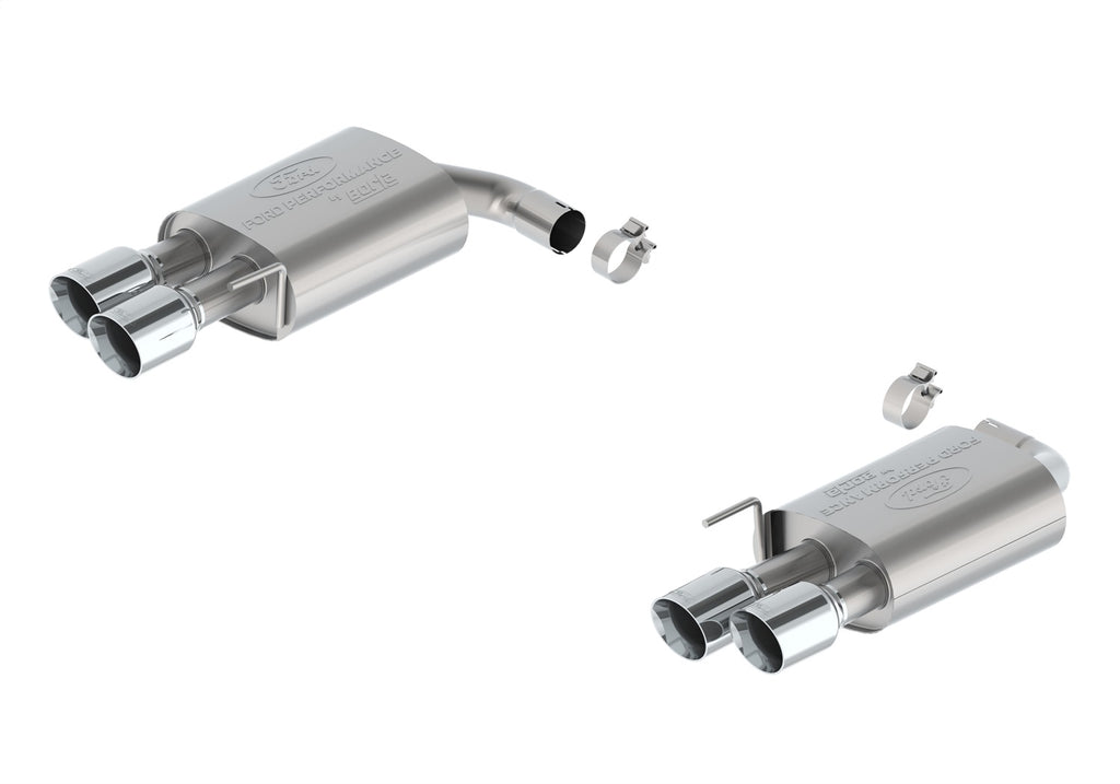 Ford Performance Parts M-5230-M2ECV Extreme Axle Back Exhaust System for Select Ford Mustang