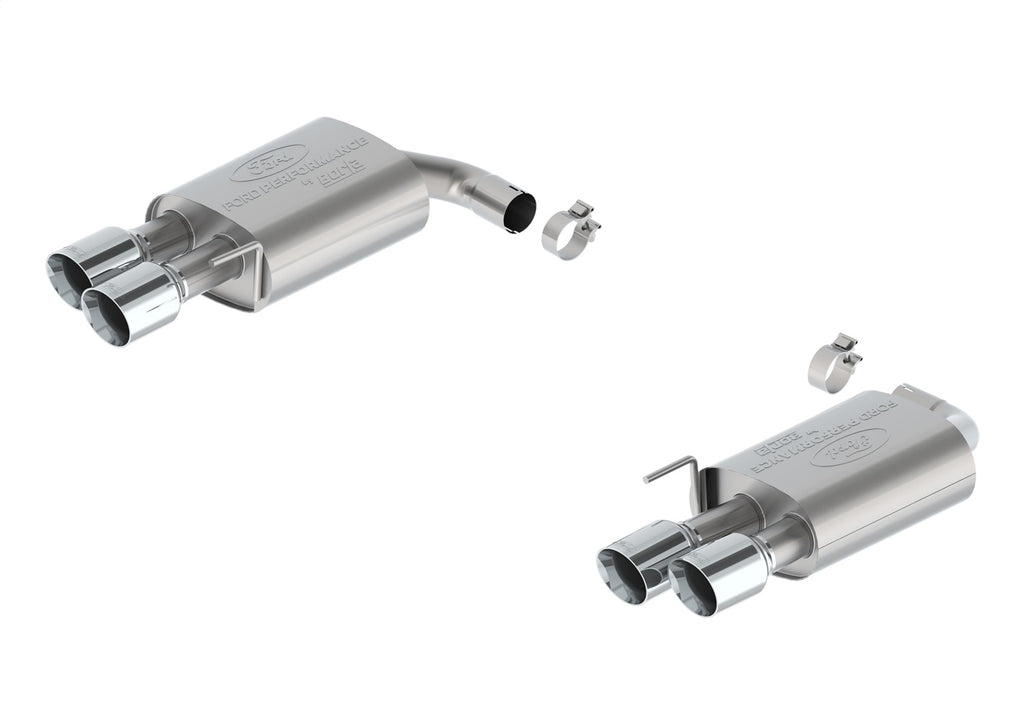 Ford Performance Parts M-5230-M2SCV Sport Axle Back Exhaust System for Select Ford Mustang