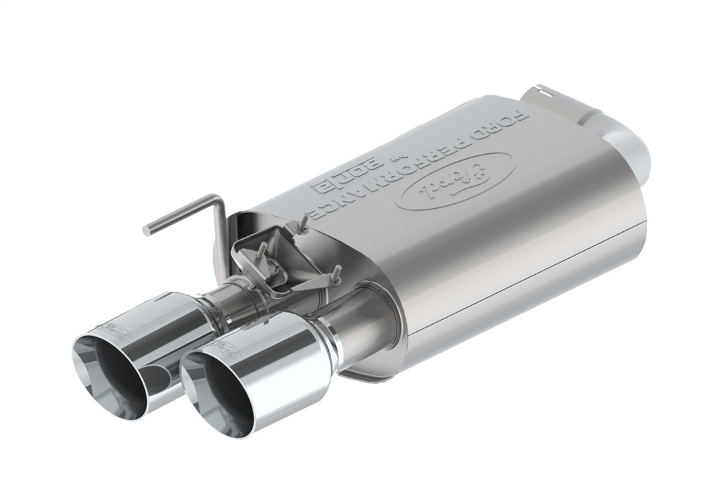 Ford Performance Parts M-5230-M2SC 2024-2025 Mustang 2.3L Sport Active Axle-Back-Chrome Tip for Select Ford Mustang