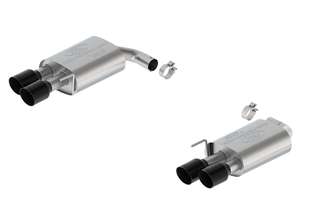 Ford Performance Parts M-5230-M2TBV Touring Axle-Back Exhaust System for Select Ford Mustang