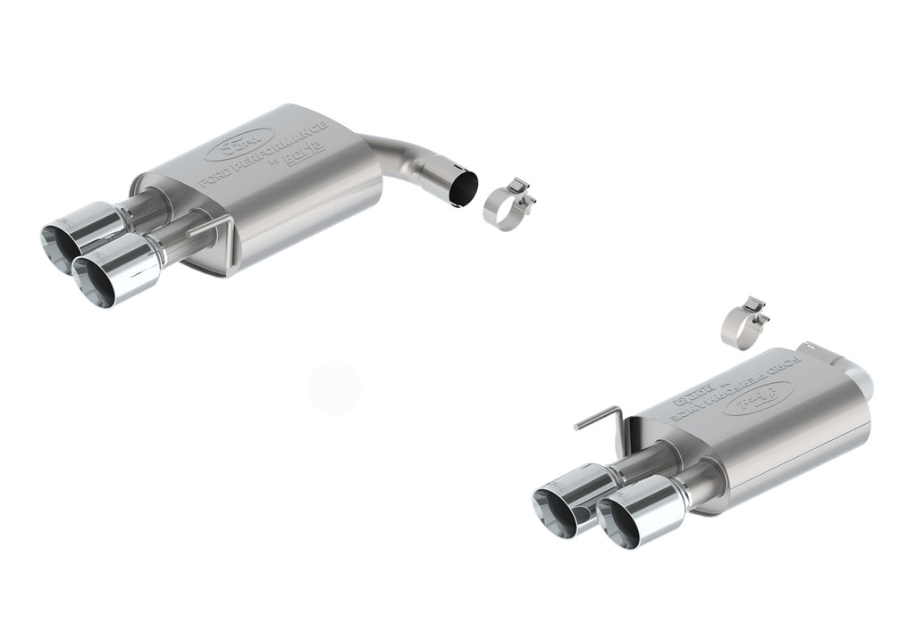 Ford Performance Parts M-5230-M2TCV Touring Axle-Back Exhaust System for Select Ford Mustang